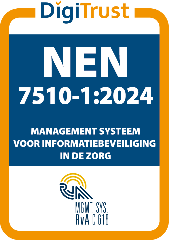 DigiTrust keurmerk NEN 7510-1:2024 — Managementsysteem voor informatiebeveiliging in de zorg